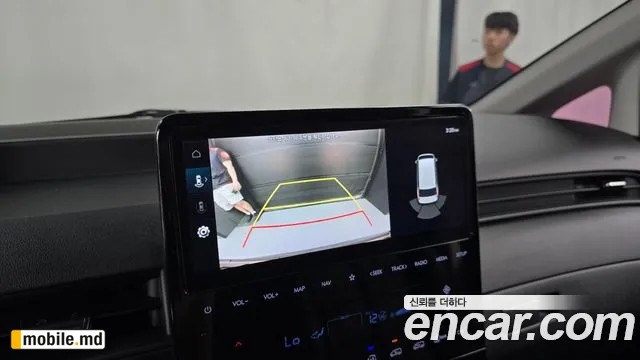 2022 Hyundai Staria — photo 14
