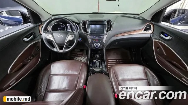 2017 Hyundai Maxcruz — photo 10