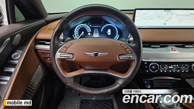 2022 Genesis G80 — photo 13