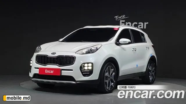 2018 Kia Sportage