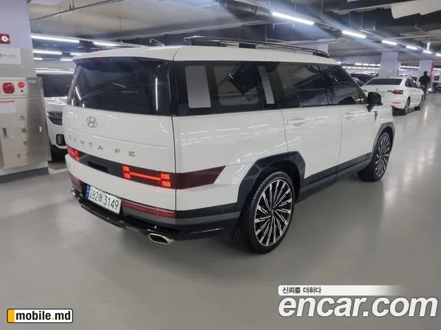 2025 Hyundai Santafe — photo 3