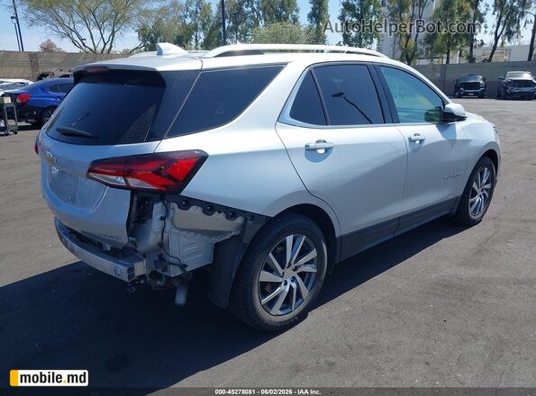 2022 Chevrolet Equinox — photo 4