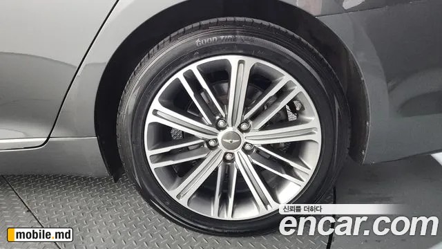2018 Genesis G80 — photo 21