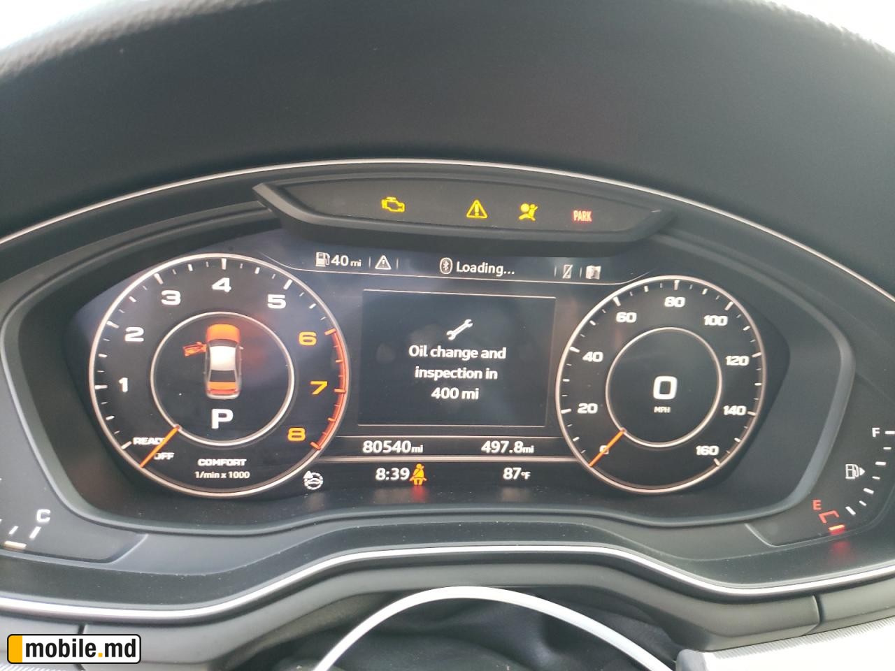 2017 Audi A4 — photo 9