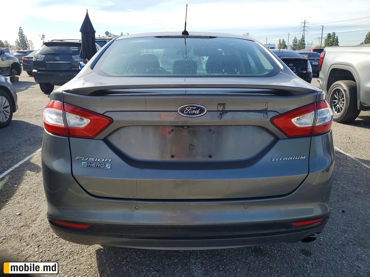 2014 Ford Fusion — photo 6