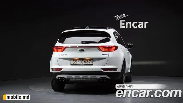 2017 Kia Sportage — photo 4