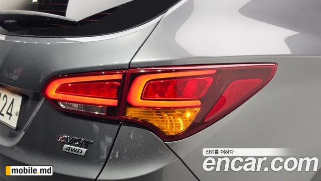 2017 Hyundai Santafe — photo 24
