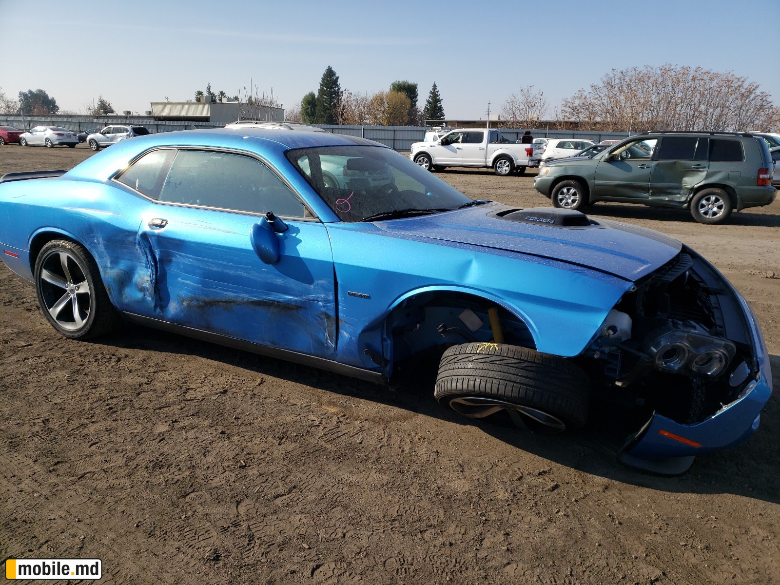 2019 Dodge Challenger — photo 9