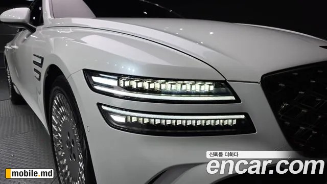 2026 Genesis G80 — photo 22