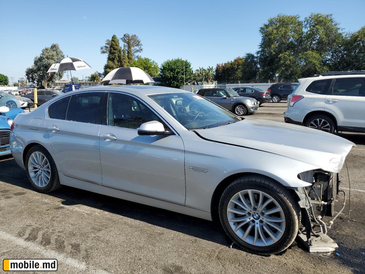2015 BMW 528 Xi — photo 4