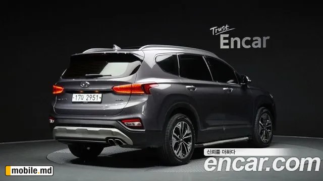 2019 Hyundai Santafe — photo 2