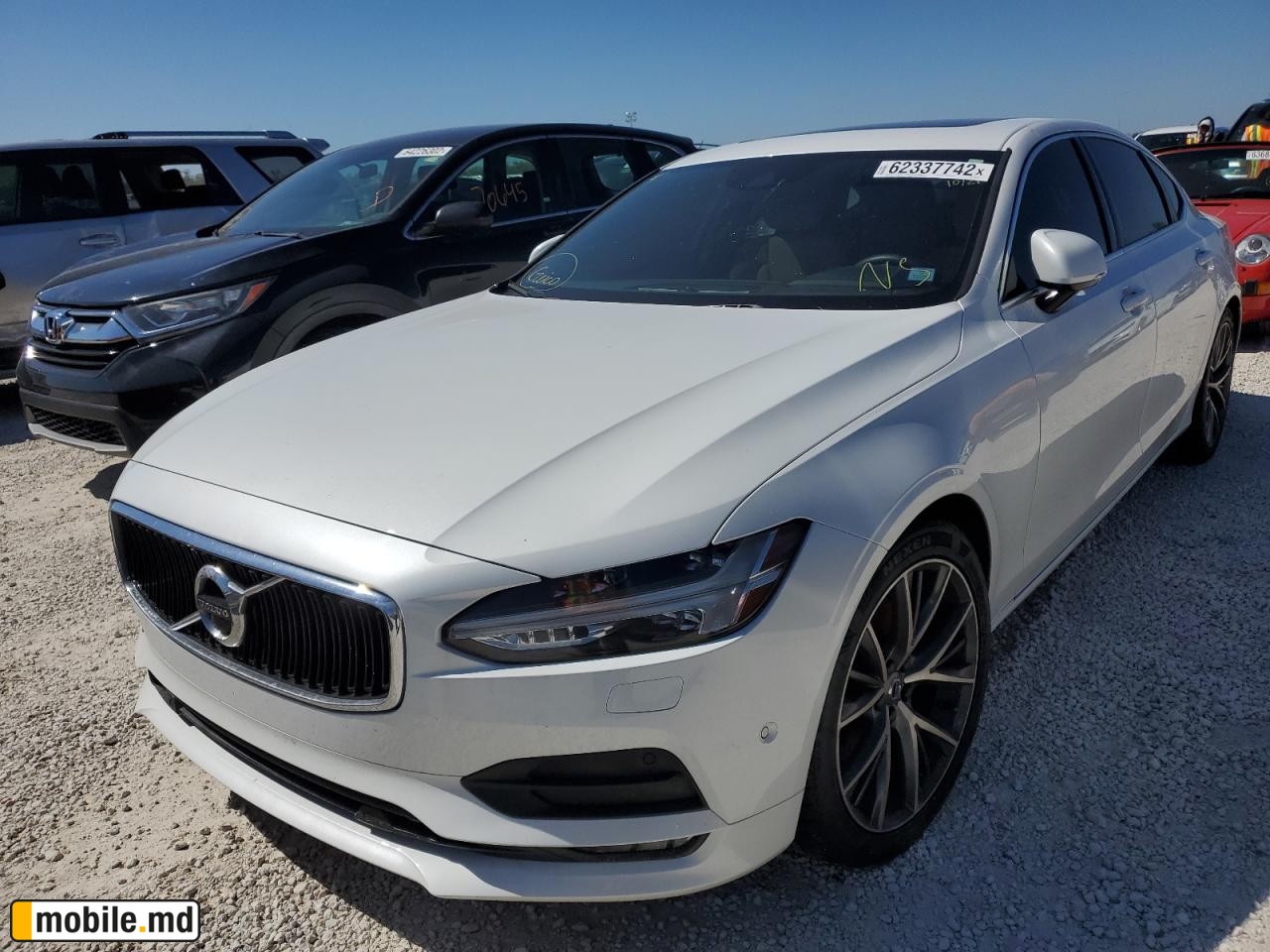 2018 Volvo S90 — photo 2