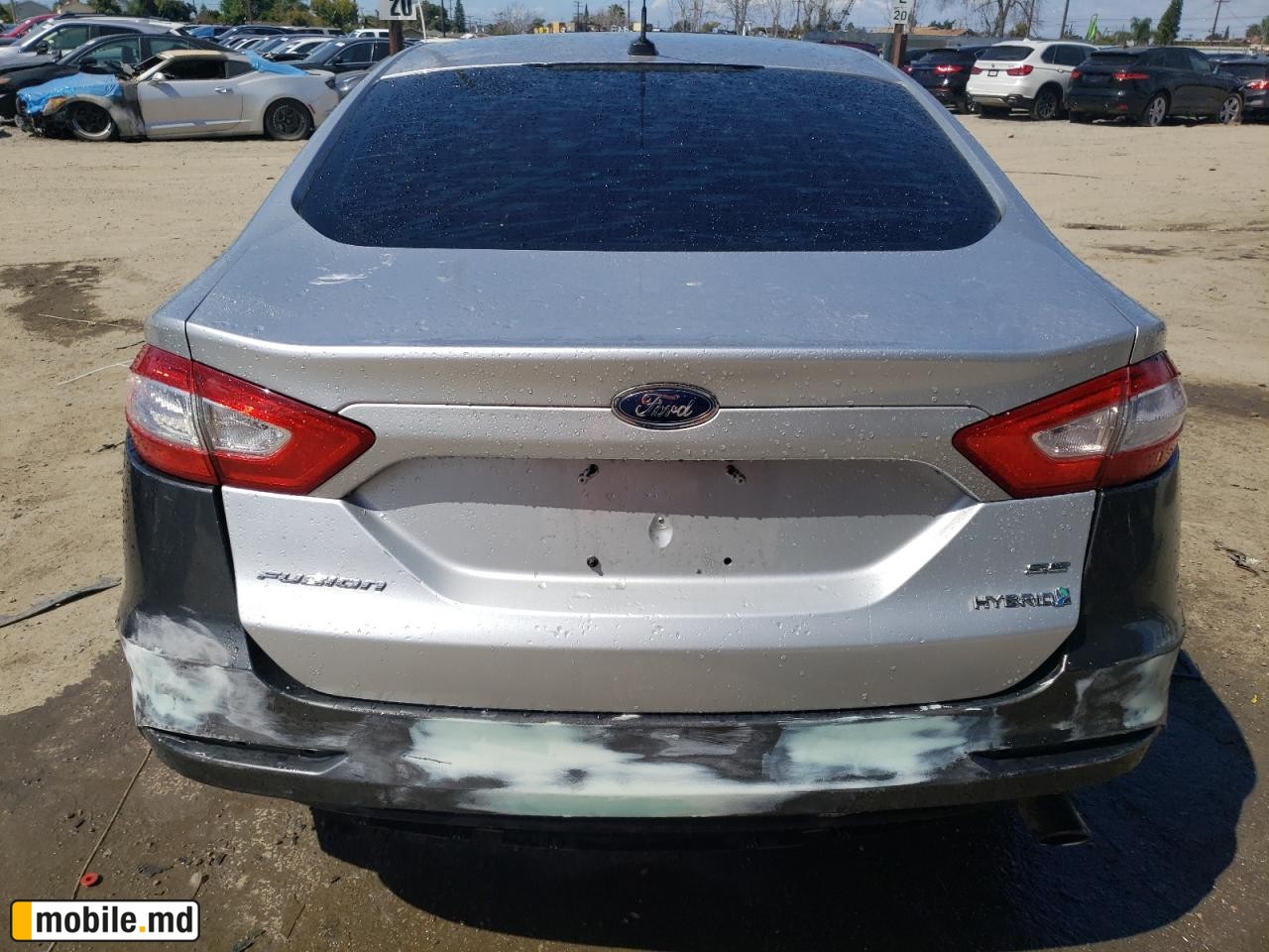 2013 Ford Fusion — photo 5
