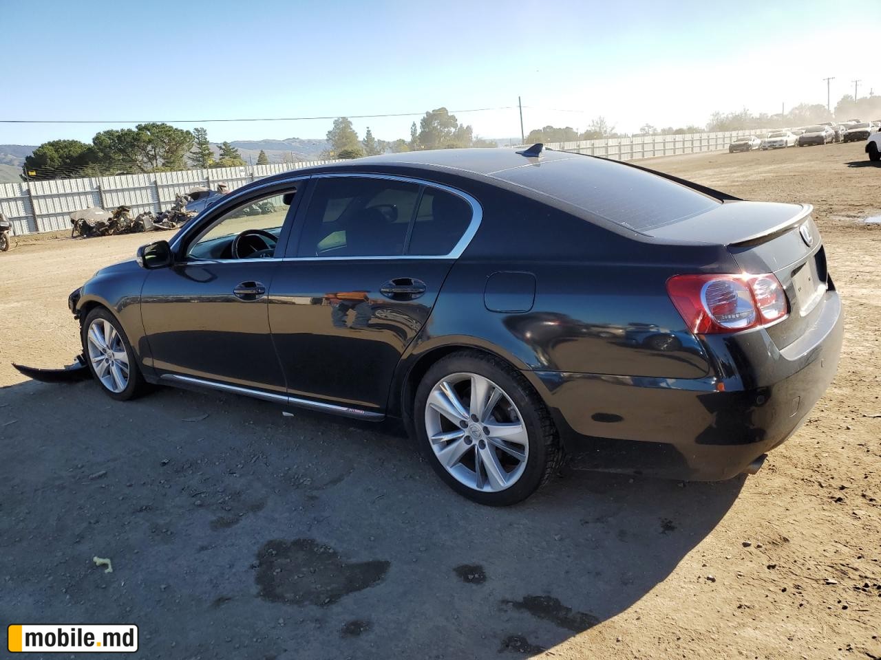 2011 Lexus GS — photo 2