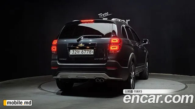 2018 Daewoo Captiva — photo 4