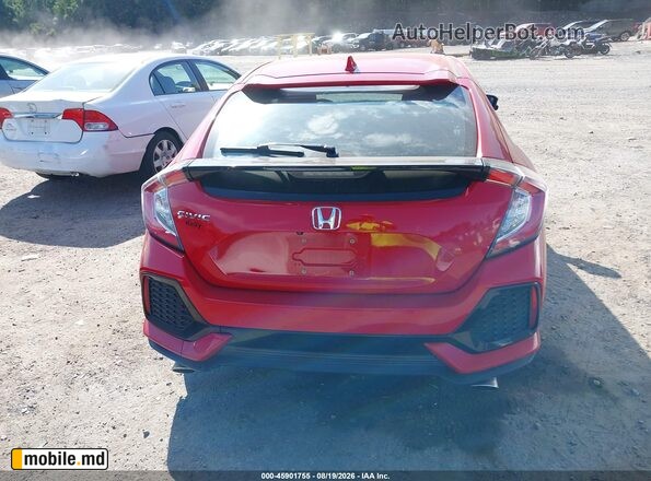 2019 Honda Civic — photo 16