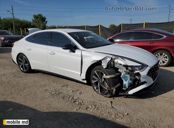 2021 Hyundai Sonata — photo 4