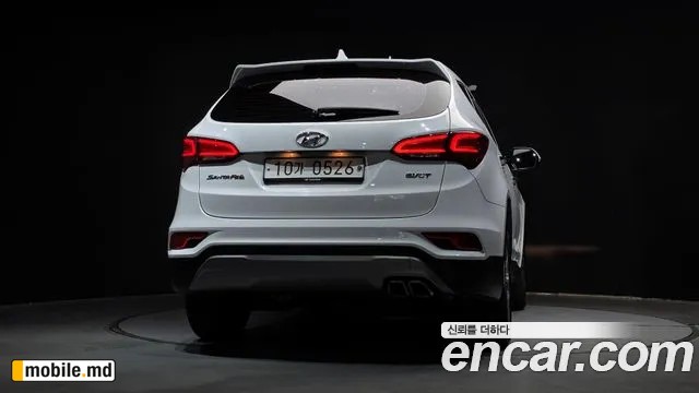 2016 Hyundai Santafe — photo 4