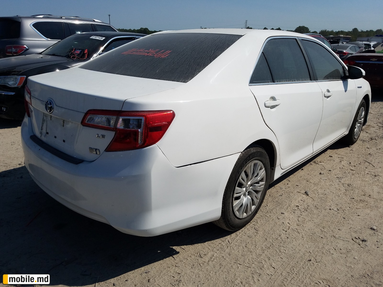 2013 Toyota Camry — photo 4