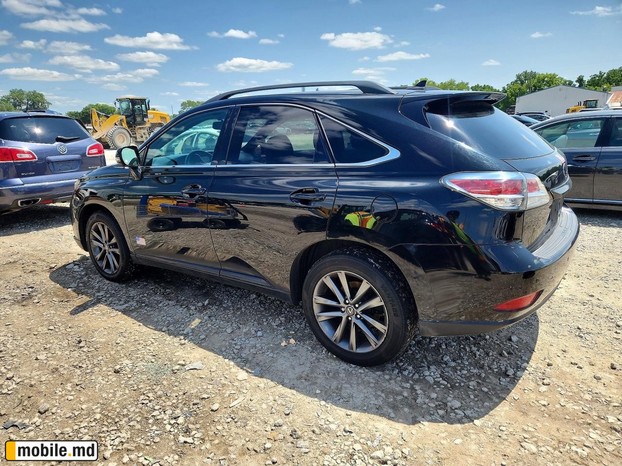 2013 Lexus RX — photo 2