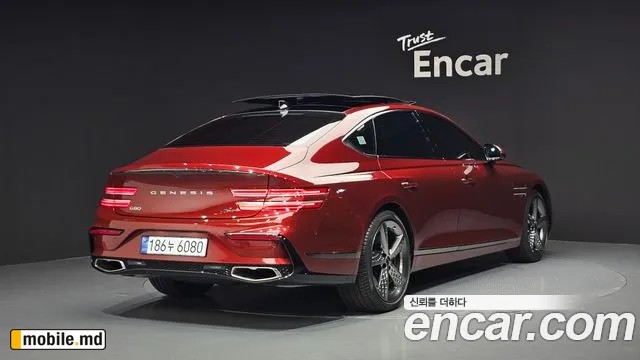 2025 Genesis G80 — photo 2