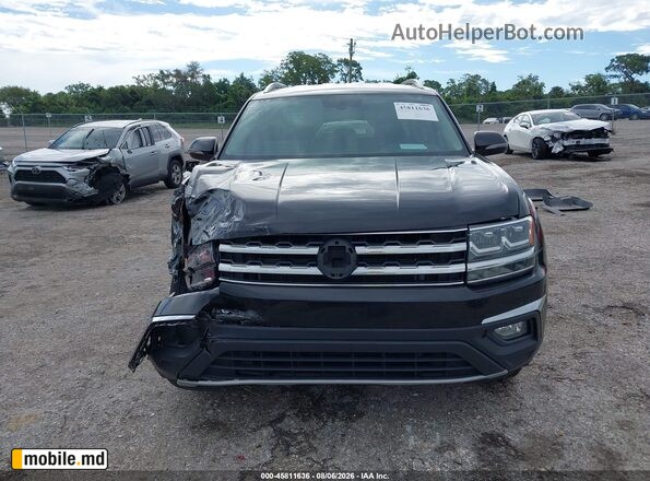 2018 Volkswagen Atlas — photo 11