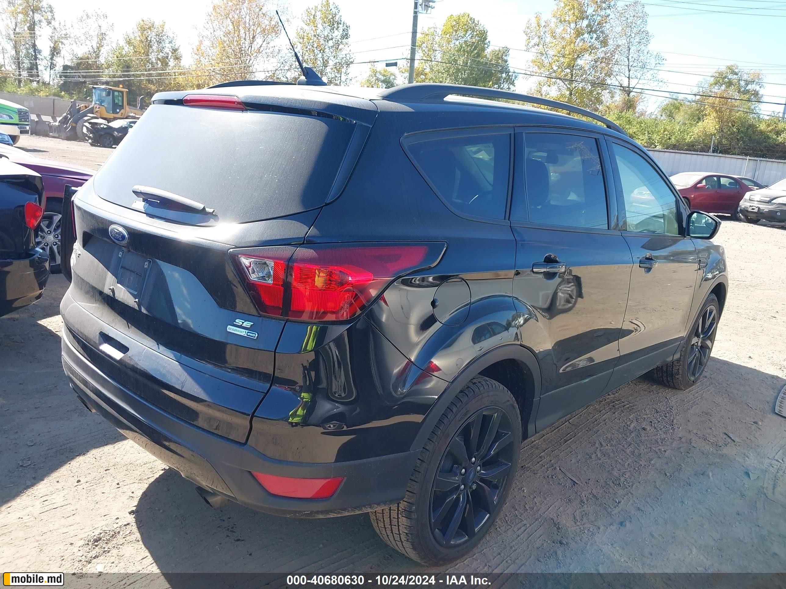 2019 Ford Escape — photo 4
