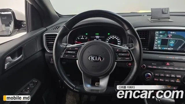 2021 Kia Sportage — photo 13