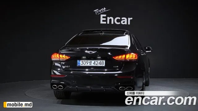 2018 Genesis G80 — photo 4