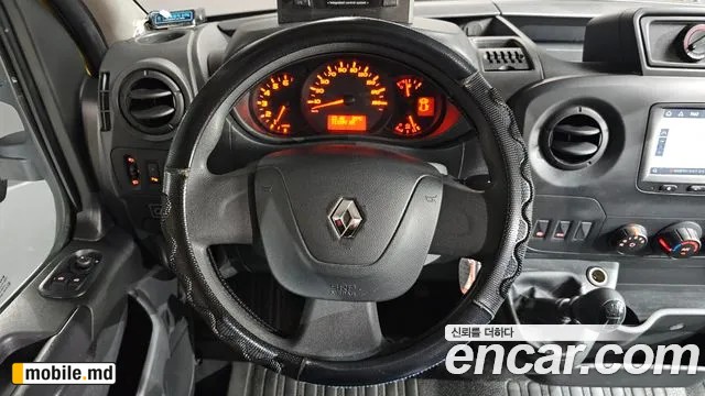 2020 Renault Master — photo 15