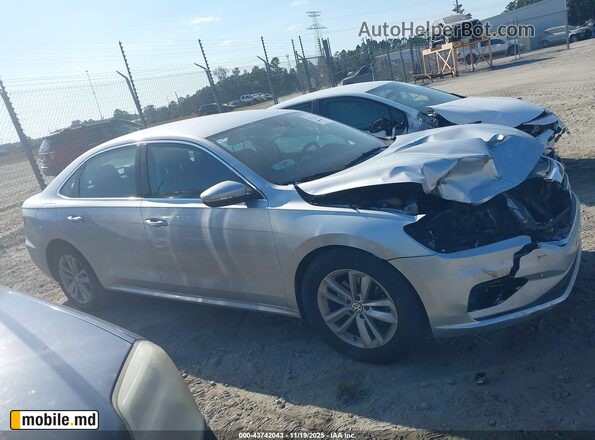 2020 Volkswagen Passat — photo 13