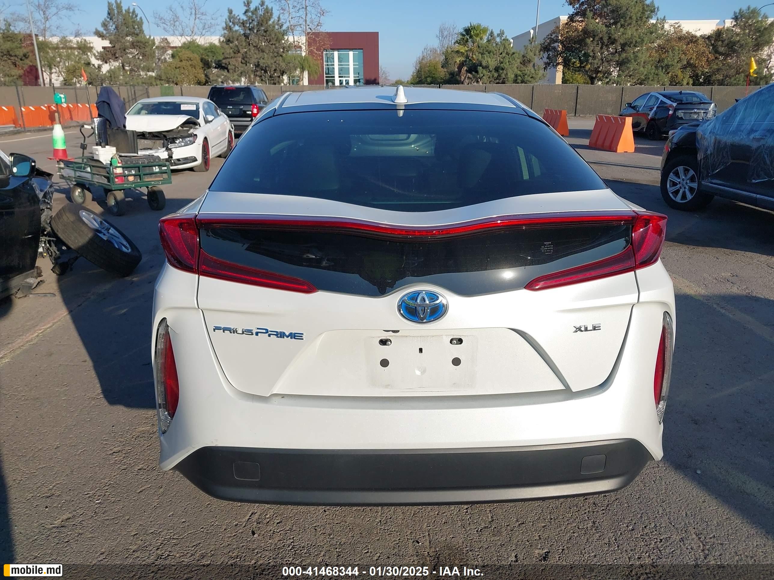 2022 Toyota Prius — photo 16