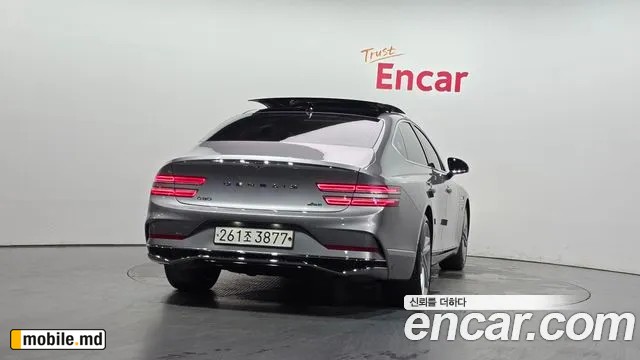 2025 Genesis G80 — photo 4