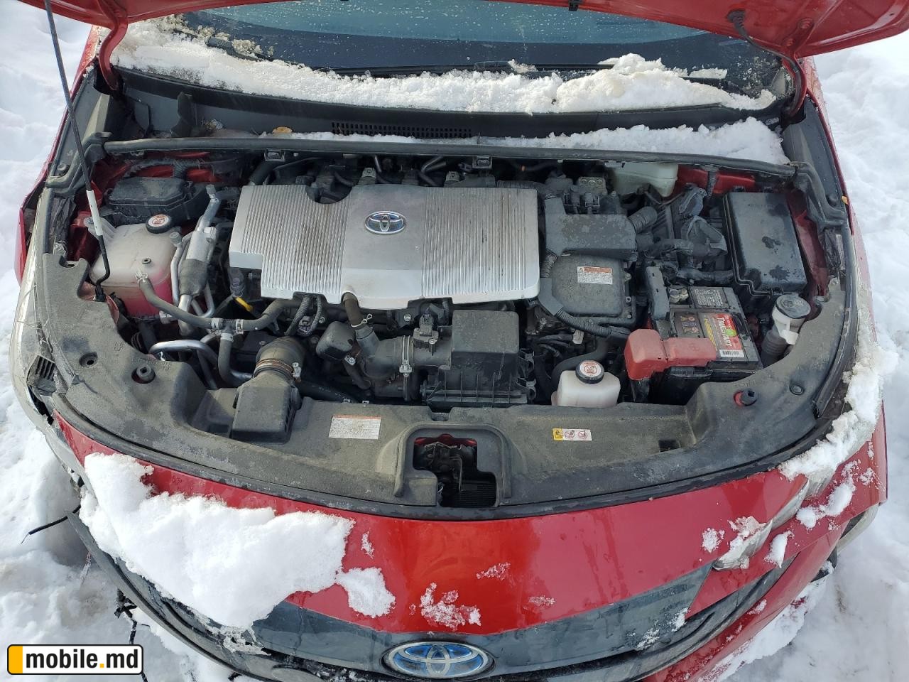 2020 Toyota Prius — photo 11