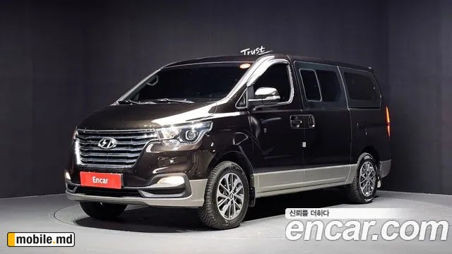 2019 Hyundai Starex