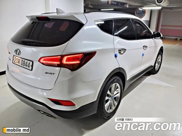 2016 Hyundai Santafe — photo 5
