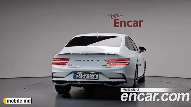 2026 Genesis G80 — photo 4