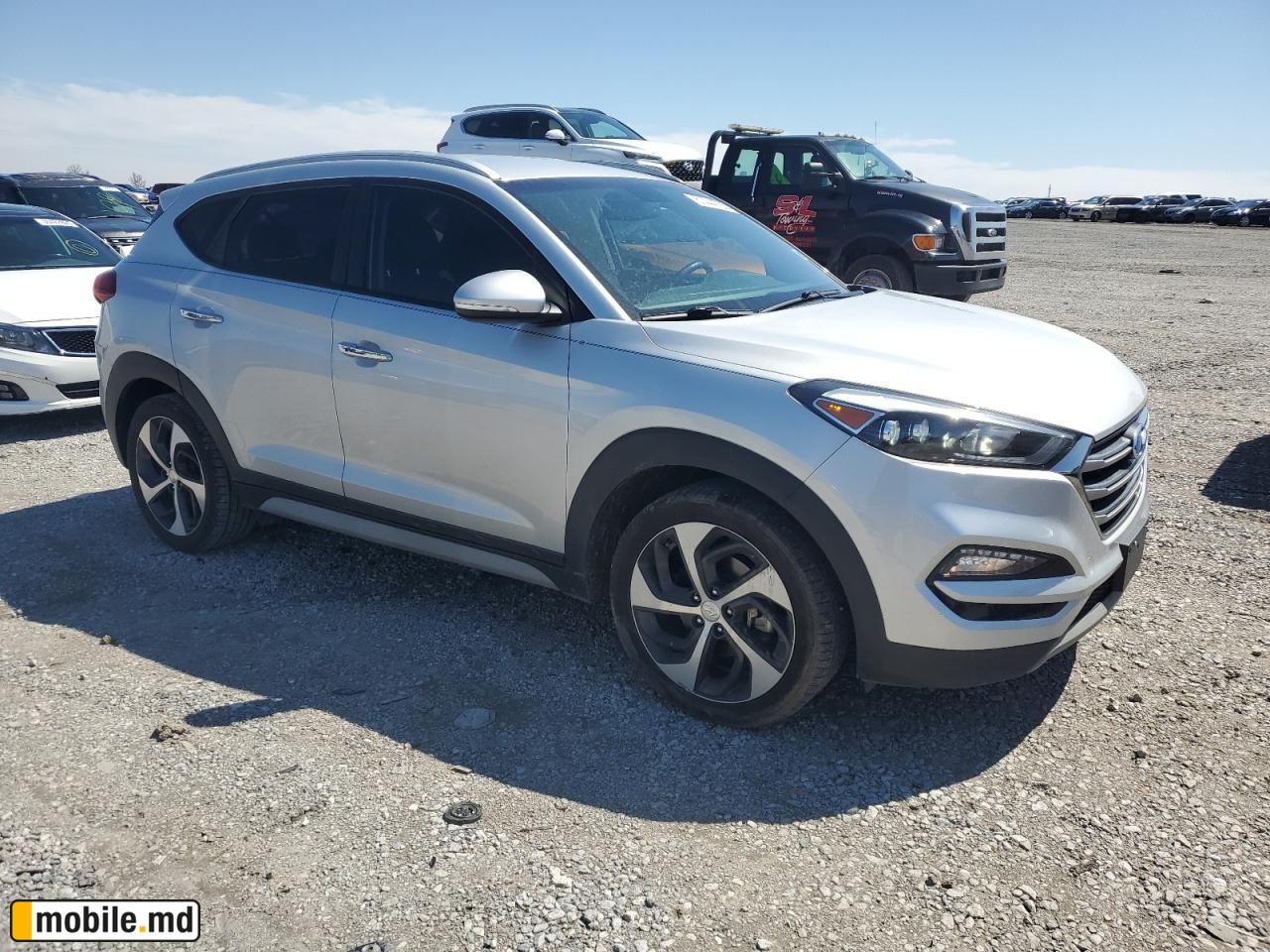 2018 Hyundai Tucson — photo 4
