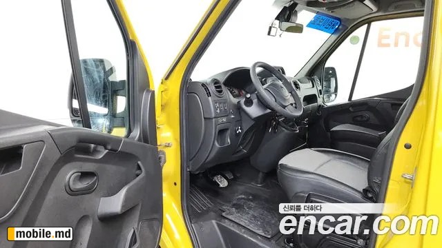 2019 Renault Master — photo 10