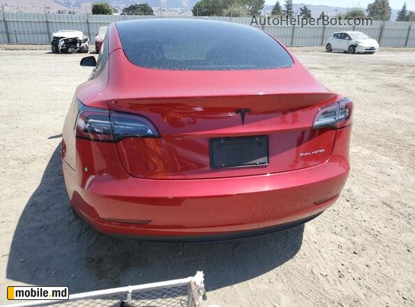 2021 Tesla Model 3 — photo 6