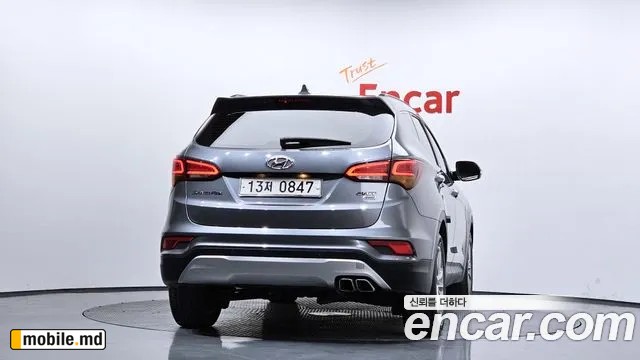 2016 Hyundai Santafe — photo 4