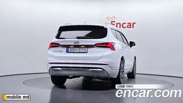 2021 Hyundai Santafe — photo 4