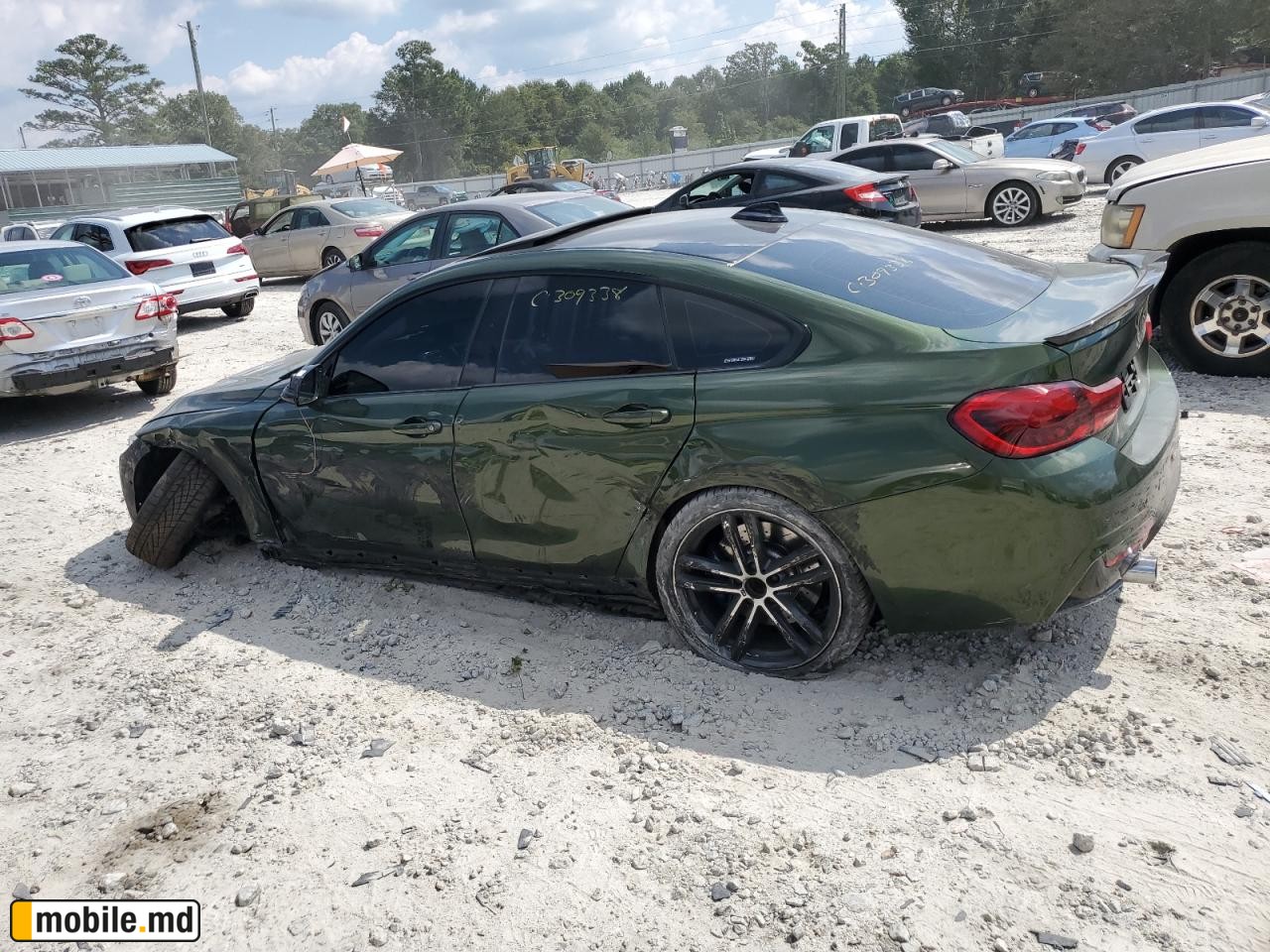 2018 BMW 440Xi Gran Coupe — photo 2