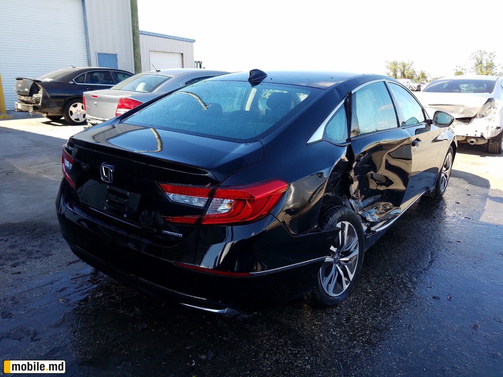 2018 Honda Accord — photo 4