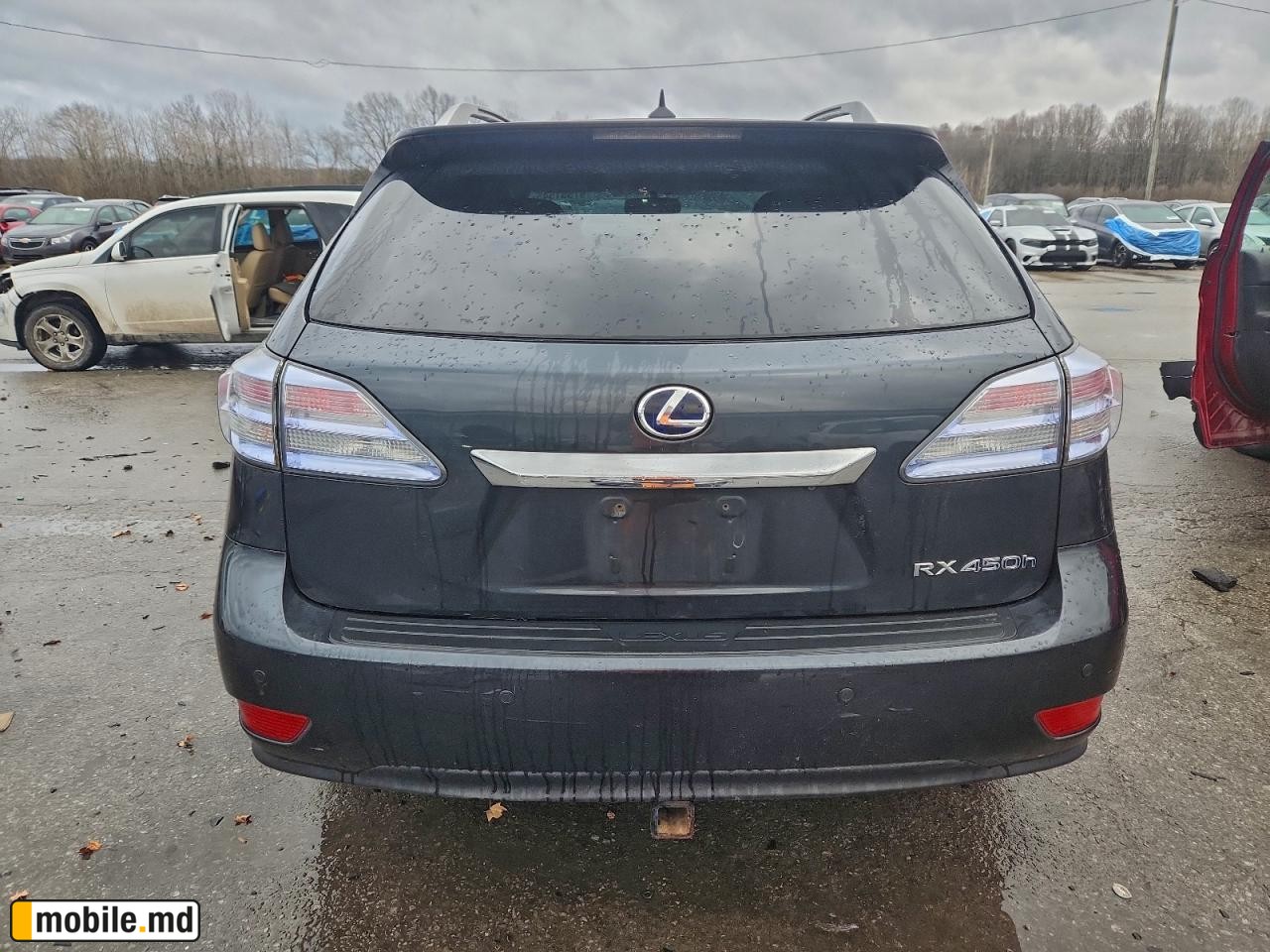 2011 Lexus RX — photo 6