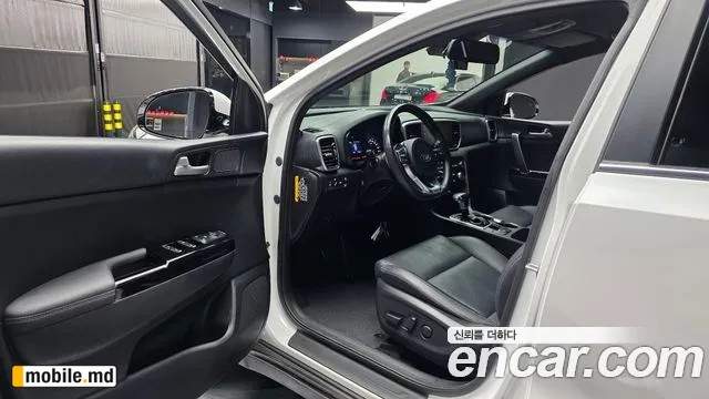 2019 Kia Sportage — photo 10
