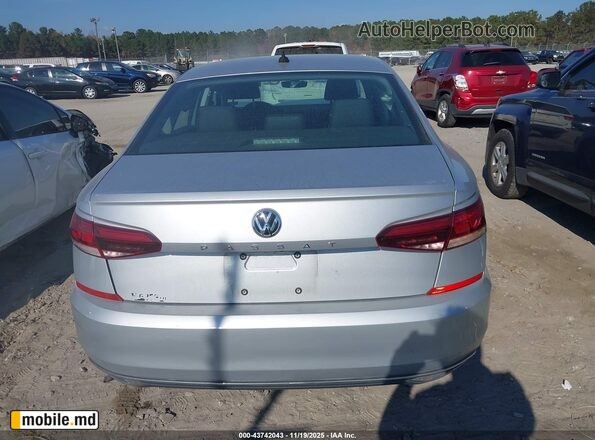 2020 Volkswagen Passat — photo 16