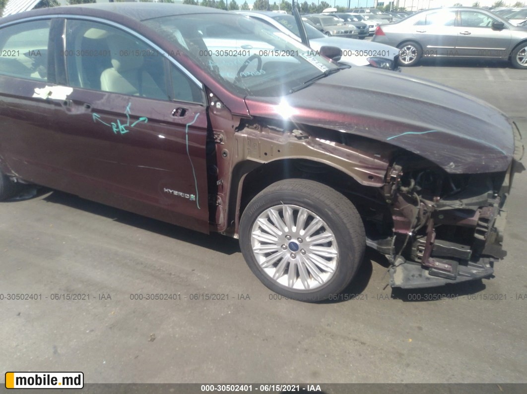 2013 Ford Fusion — photo 6
