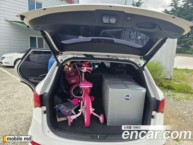 2016 Hyundai Santafe — photo 12