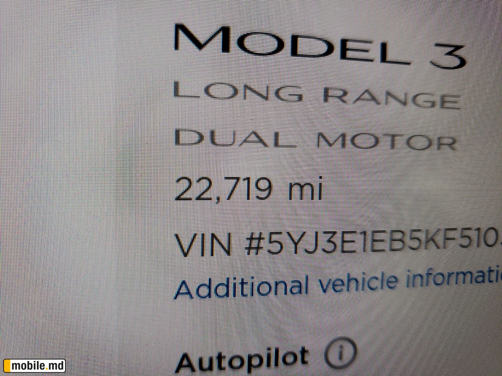 2019 Tesla Model 3 — photo 8